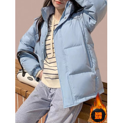 羽絨棉衣女士裝秋冬季2025年新款爆款小個子加棉加厚棉襖棉服外套