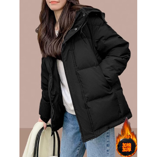 羽絨棉衣女士裝秋冬季2025年新款爆款小個子加棉加厚棉襖棉服外套 羽絨棉衣女士裝秋冬季2025年新款爆款小個子加棉加厚棉襖棉服外套