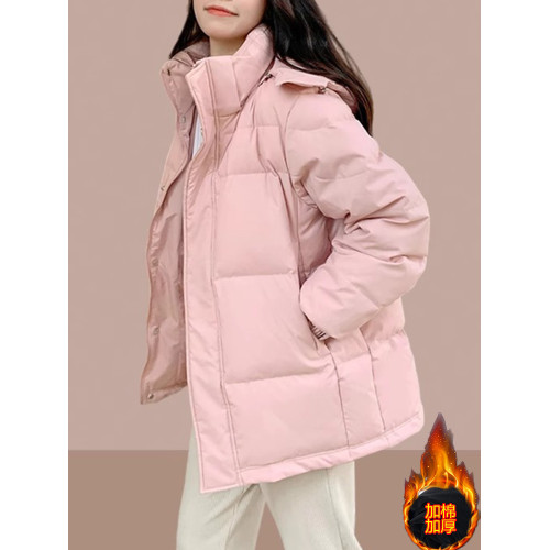 羽絨棉衣女士裝秋冬季2025年新款爆款小個子加棉加厚棉襖棉服外套 羽絨棉衣女士裝秋冬季2025年新款爆款小個子加棉加厚棉襖棉服外套