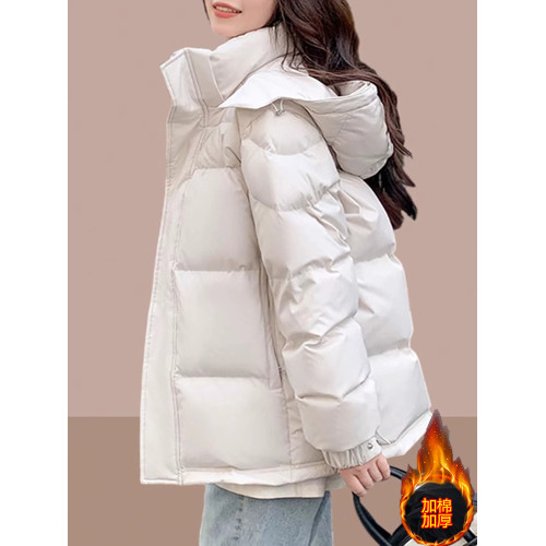 羽絨棉衣女士裝秋冬季2025年新款爆款小個子加棉加厚棉襖棉服外套 羽絨棉衣女士裝秋冬季2025年新款爆款小個子加棉加厚棉襖棉服外套