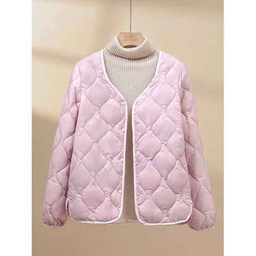 輕薄款棉服內膽女短款2025秋冬季新款內穿百搭輕便保暖防寒小棉襖 輕薄款棉服內膽女短款2025秋冬季新款內穿百搭輕便保暖防寒小棉襖