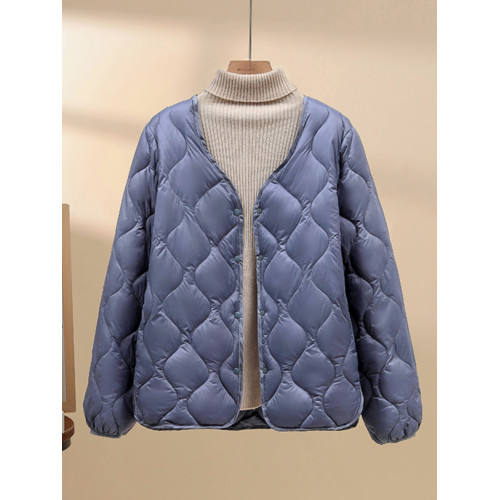 輕薄款棉服內膽女短款2025秋冬季新款內穿百搭輕便保暖防寒小棉襖 輕薄款棉服內膽女短款2025秋冬季新款內穿百搭輕便保暖防寒小棉襖