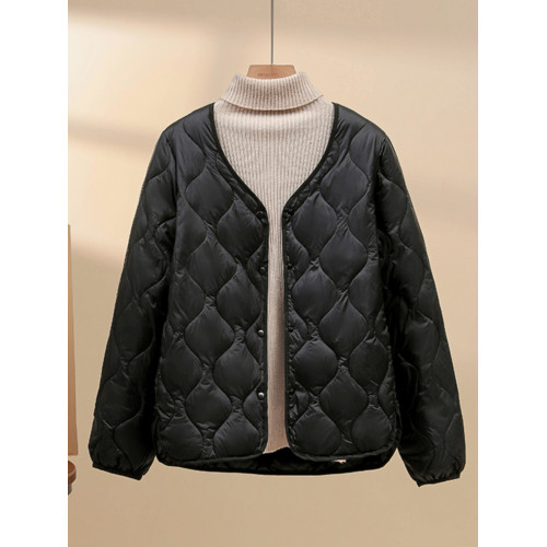 輕薄款棉服內膽女短款2025秋冬季新款內穿百搭輕便保暖防寒小棉襖 輕薄款棉服內膽女短款2025秋冬季新款內穿百搭輕便保暖防寒小棉襖