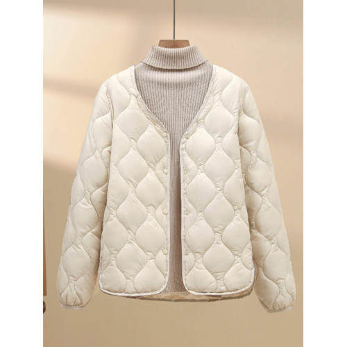 輕薄款棉服內膽女短款2025秋冬季新款內穿百搭輕便保暖防寒小棉襖 輕薄款棉服內膽女短款2025秋冬季新款內穿百搭輕便保暖防寒小棉襖