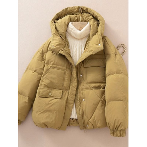 短款羽絨棉服女冬季2025新款小個子外套寬松加厚棉襖女士秋冬棉衣 短款羽絨棉服女冬季2025新款小個子外套寬松加厚棉襖女士秋冬棉衣