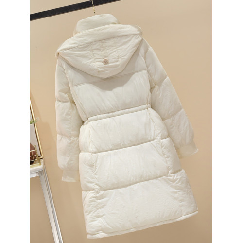 羽絨棉衣棉服女2025年新款冬季加厚保暖外套中長款黑色東北大棉襖 羽絨棉衣棉服女2025年新款冬季加厚保暖外套中長款黑色東北大棉襖