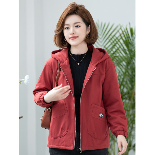 中老年女小棉襖外套大碼新款冬裝洋氣加絨加厚胖媽媽棉衣棉服50嵗 中老年女小棉襖外套大碼新款冬裝洋氣加絨加厚胖媽媽棉衣棉服50嵗