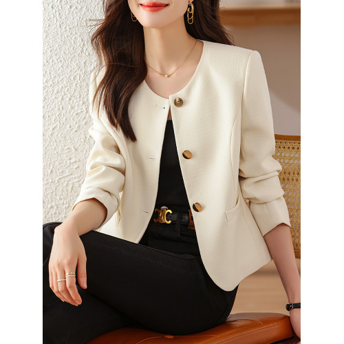 小香風外套女2025新款爆款小個子短款西裝名媛氣質高級感女士上衣 小香風外套女2025新款爆款小個子短款西裝名媛氣質高級感女士上衣