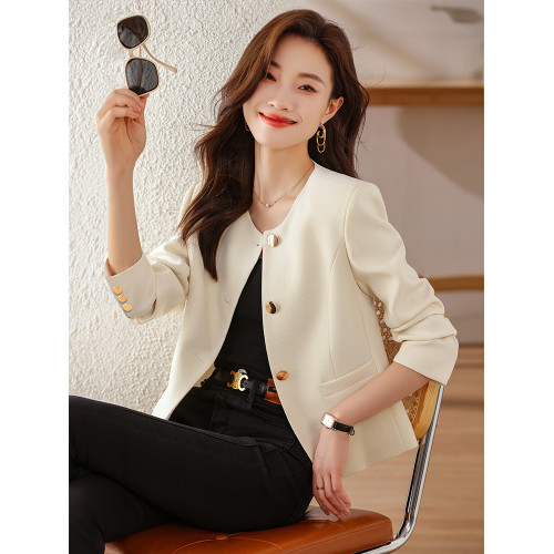 小香風外套女2025新款爆款小個子短款西裝名媛氣質高級感女士上衣 小香風外套女2025新款爆款小個子短款西裝名媛氣質高級感女士上衣
