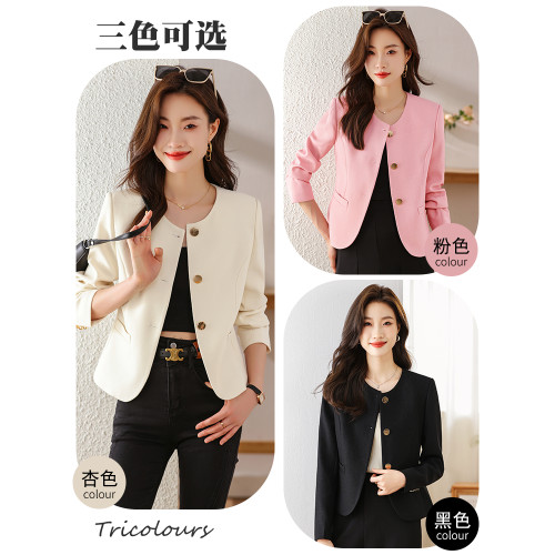 小香風外套女2025新款爆款小個子短款西裝名媛氣質高級感女士上衣 小香風外套女2025新款爆款小個子短款西裝名媛氣質高級感女士上衣