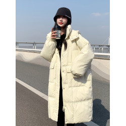 oversize麵包服羽絨棉衣棉服女冬季外套中長款厚棉襖2025年新款潮