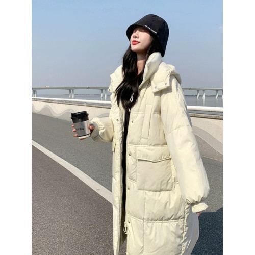 oversize麵包服羽絨棉衣棉服女冬季外套中長款厚棉襖2025年新款潮 oversize麵包服羽絨棉衣棉服女冬季外套中長款厚棉襖2025年新款潮