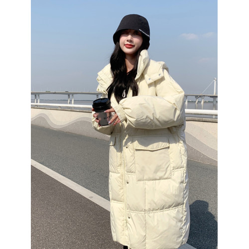 oversize麵包服羽絨棉衣棉服女冬季外套中長款厚棉襖2025年新款潮 oversize麵包服羽絨棉衣棉服女冬季外套中長款厚棉襖2025年新款潮