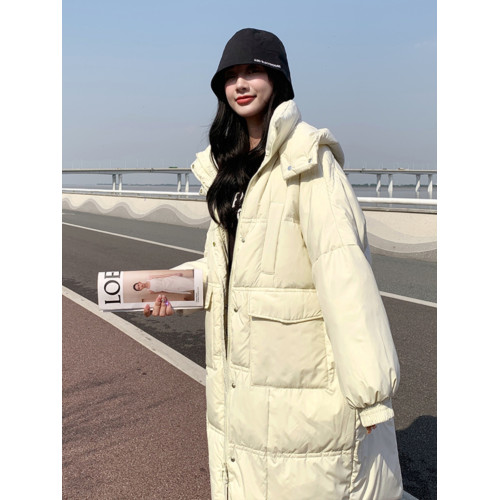 oversize麵包服羽絨棉衣棉服女冬季外套中長款厚棉襖2025年新款潮 oversize麵包服羽絨棉衣棉服女冬季外套中長款厚棉襖2025年新款潮