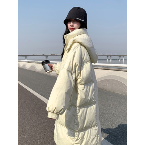 oversize麵包服羽絨棉衣棉服女冬季外套中長款厚棉襖2025年新款潮 oversize麵包服羽絨棉衣棉服女冬季外套中長款厚棉襖2025年新款潮