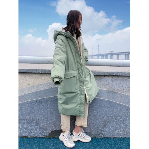 oversize麵包服羽絨棉衣棉服女冬季外套中長款厚棉襖2025年新款潮 oversize麵包服羽絨棉衣棉服女冬季外套中長款厚棉襖2025年新款潮