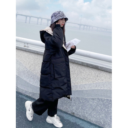 oversize麵包服羽絨棉衣棉服女冬季外套中長款厚棉襖2025年新款潮 oversize麵包服羽絨棉衣棉服女冬季外套中長款厚棉襖2025年新款潮
