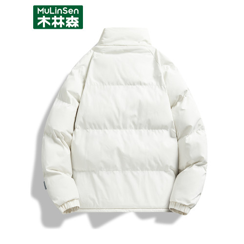 木林森棉衣棉服女外套2025新款冬季小個子寬松保暖加絨加厚棉襖女