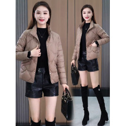 爆款羽絨棉衣棉服女冬季2025新款輕薄款上衣洋氣顯瘦棉襖短款外套