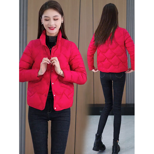 爆款羽絨棉衣棉服女冬季2025新款輕薄款上衣洋氣顯瘦棉襖短款外套 爆款羽絨棉衣棉服女冬季2025新款輕薄款上衣洋氣顯瘦棉襖短款外套