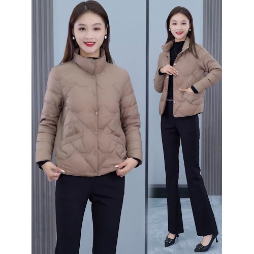 爆款羽絨棉衣棉服女冬季2025新款輕薄款上衣洋氣顯瘦棉襖短款外套 爆款羽絨棉衣棉服女冬季2025新款輕薄款上衣洋氣顯瘦棉襖短款外套