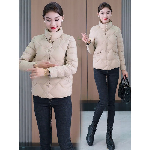 爆款羽絨棉衣棉服女冬季2025新款輕薄款上衣洋氣顯瘦棉襖短款外套 爆款羽絨棉衣棉服女冬季2025新款輕薄款上衣洋氣顯瘦棉襖短款外套