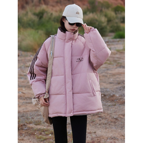 立領棉服女2024秋冬新款韓系加厚寬松棉衣超好看棉襖學生情侶外套 立領棉服女2024秋冬新款韓系加厚寬松棉衣超好看棉襖學生情侶外套