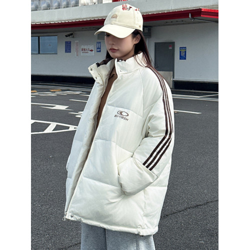 立領棉服女2024秋冬新款韓系加厚寬松棉衣超好看棉襖學生情侶外套 立領棉服女2024秋冬新款韓系加厚寬松棉衣超好看棉襖學生情侶外套