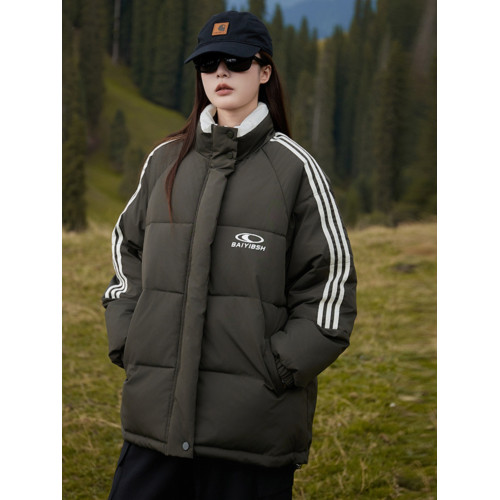 立領棉服女2024秋冬新款韓系加厚寬松棉衣超好看棉襖學生情侶外套 立領棉服女2024秋冬新款韓系加厚寬松棉衣超好看棉襖學生情侶外套