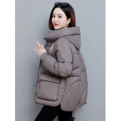 棉衣女加厚冬季短款2023年新款韓版麵包服寬松小棉襖外套爆款棉服