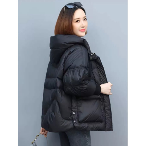 棉衣女加厚冬季短款2023年新款韓版麵包服寬松小棉襖外套爆款棉服 棉衣女加厚冬季短款2023年新款韓版麵包服寬松小棉襖外套爆款棉服