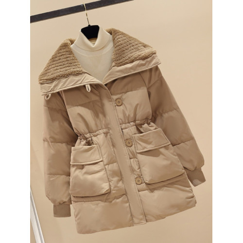 高級感羽絨棉服女2025新款冬季厚外套今年流行爆款棉衣收腰棉襖子 高級感羽絨棉服女2025新款冬季厚外套今年流行爆款棉衣收腰棉襖子