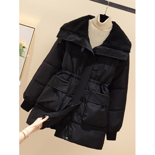 高級感羽絨棉服女2025新款冬季厚外套今年流行爆款棉衣收腰棉襖子 高級感羽絨棉服女2025新款冬季厚外套今年流行爆款棉衣收腰棉襖子