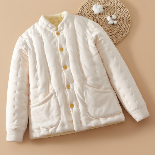 成人手工純棉花棉衣女士冬季加厚保暖棉服修身防寒居家內外穿棉襖 成人手工純棉花棉衣女士冬季加厚保暖棉服修身防寒居家內外穿棉襖