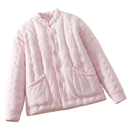 成人手工純棉花棉衣女士冬季加厚保暖棉服修身防寒居家內外穿棉襖 成人手工純棉花棉衣女士冬季加厚保暖棉服修身防寒居家內外穿棉襖