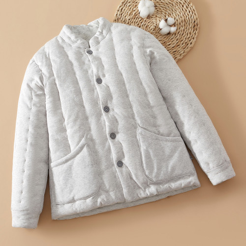 成人手工純棉花棉衣女士冬季加厚保暖棉服修身防寒居家內外穿棉襖 成人手工純棉花棉衣女士冬季加厚保暖棉服修身防寒居家內外穿棉襖