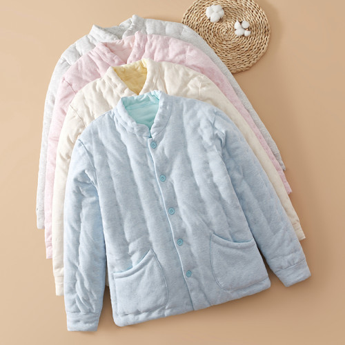 成人手工純棉花棉衣女士冬季加厚保暖棉服修身防寒居家內外穿棉襖 成人手工純棉花棉衣女士冬季加厚保暖棉服修身防寒居家內外穿棉襖