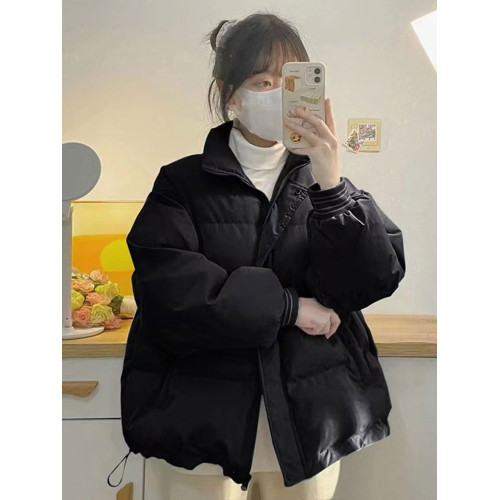 12-15嵗初中高中學生加厚外套13少女大童冬季保暖韓版羽絨棉服女 12-15嵗初中高中學生加厚外套13少女大童冬季保暖韓版羽絨棉服女