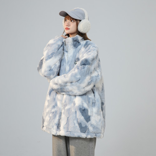 啄木鳥粉色羊羔毛外套女2025新款大碼棉衣棉服秋冬加厚小個子棉襖 啄木鳥粉色羊羔毛外套女2025新款大碼棉衣棉服秋冬加厚小個子棉襖