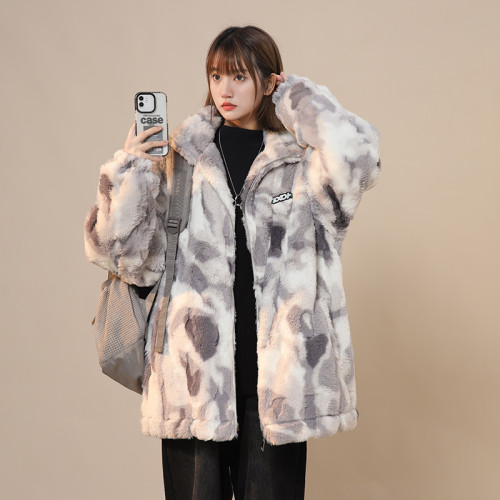 啄木鳥粉色羊羔毛外套女2025新款大碼棉衣棉服秋冬加厚小個子棉襖 啄木鳥粉色羊羔毛外套女2025新款大碼棉衣棉服秋冬加厚小個子棉襖