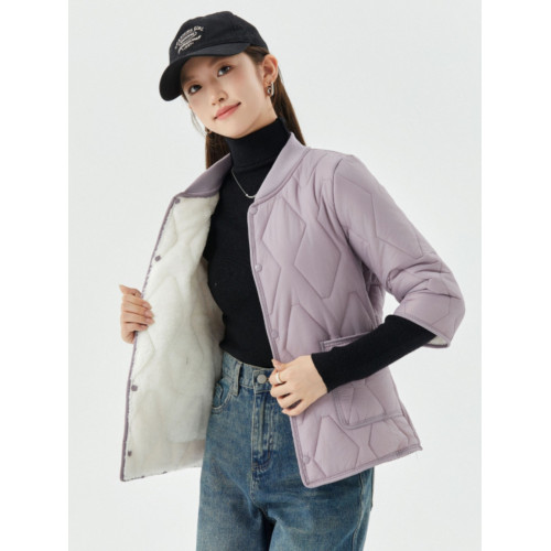 秋冬保暖加絨七分短袖棉衣中袖內膽女款中老年媽媽外套棉服上衣 秋冬保暖加絨七分短袖棉衣中袖內膽女款中老年媽媽外套棉服上衣