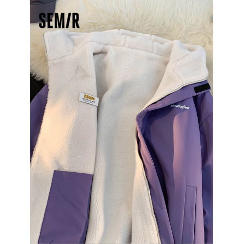 唐獅集團DESSO兩面穿棉服外套女冬季加絨加厚美式小個子棉衣襖男 唐獅集團DESSO兩面穿棉服外套女冬季加絨加厚美式小個子棉衣襖男