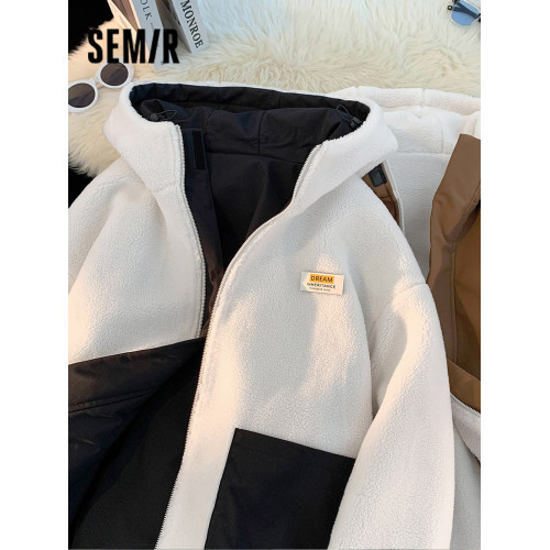 唐獅集團DESSO兩面穿棉服外套女冬季加絨加厚美式小個子棉衣襖男 唐獅集團DESSO兩面穿棉服外套女冬季加絨加厚美式小個子棉衣襖男