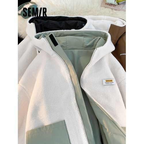 唐獅集團DESSO兩面穿棉服外套女冬季加絨加厚美式小個子棉衣襖男 唐獅集團DESSO兩面穿棉服外套女冬季加絨加厚美式小個子棉衣襖男