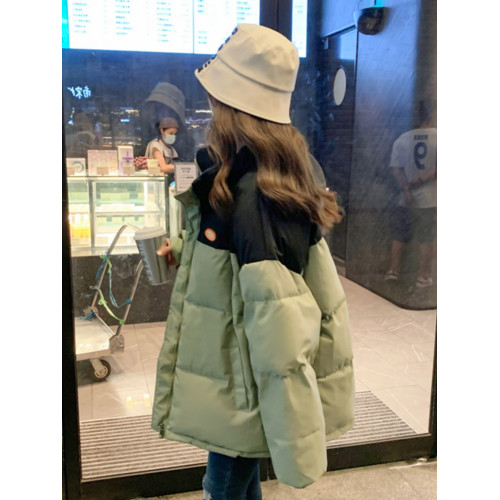 oversize麵包服短款羽絨棉衣棉服女2025年新款潮秋冬季外套厚棉襖 oversize麵包服短款羽絨棉衣棉服女2025年新款潮秋冬季外套厚棉襖