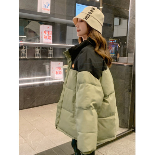 oversize麵包服短款羽絨棉衣棉服女2025年新款潮秋冬季外套厚棉襖 oversize麵包服短款羽絨棉衣棉服女2025年新款潮秋冬季外套厚棉襖