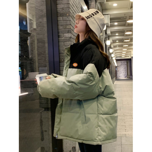 oversize麵包服短款羽絨棉衣棉服女2025年新款潮秋冬季外套厚棉襖 oversize麵包服短款羽絨棉衣棉服女2025年新款潮秋冬季外套厚棉襖