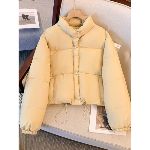 羽絨棉服2025秋冬季外套女新款小個子麵包服韓系穿搭短款棉衣棉襖