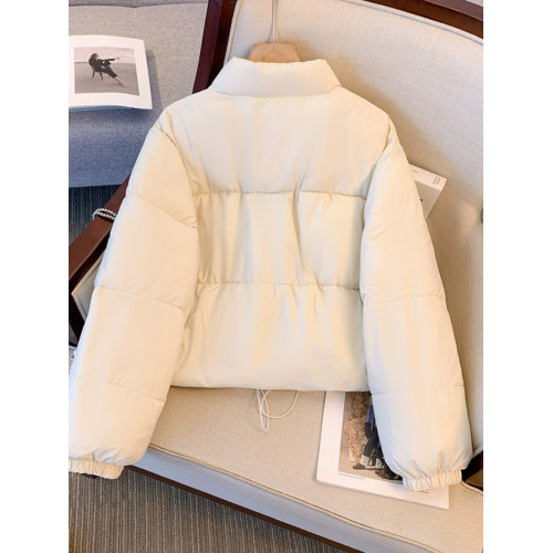 羽絨棉服2025秋冬季外套女新款小個子麵包服韓系穿搭短款棉衣棉襖