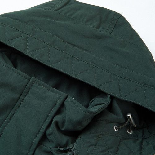 中和休閒可拆卸內膽棉服女冬季中長款加厚外套修身保暖棉衣潮7989 中和休閒可拆卸內膽棉服女冬季中長款加厚外套修身保暖棉衣潮7989